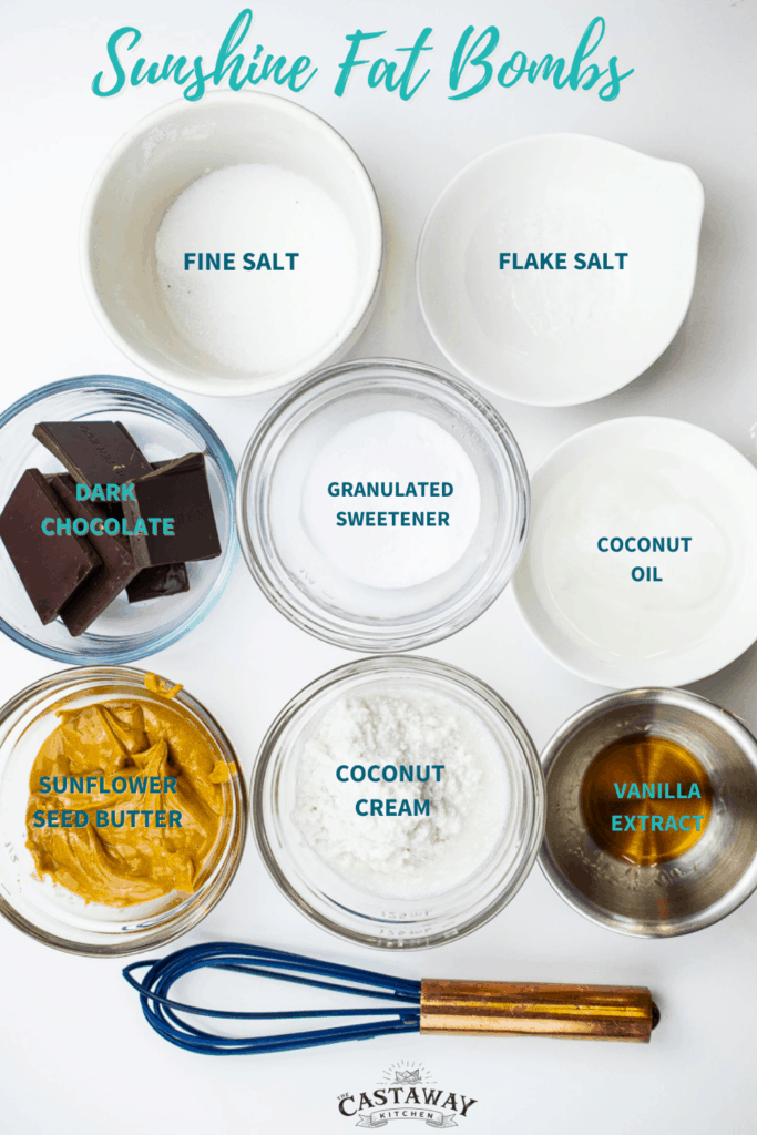 dairy free fat bomb ingredients 