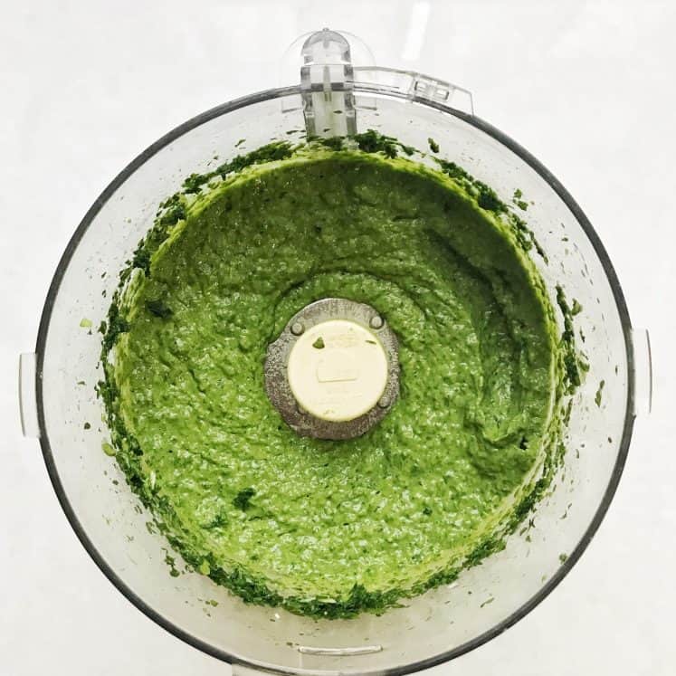 creamy chimichurri