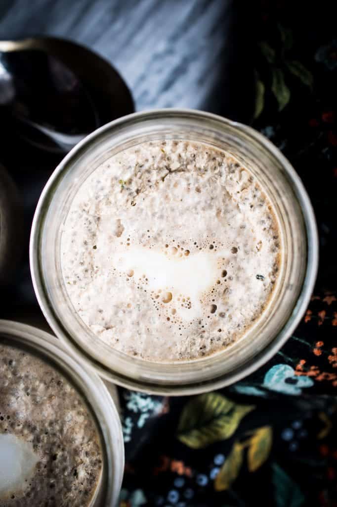 protein chia pudding