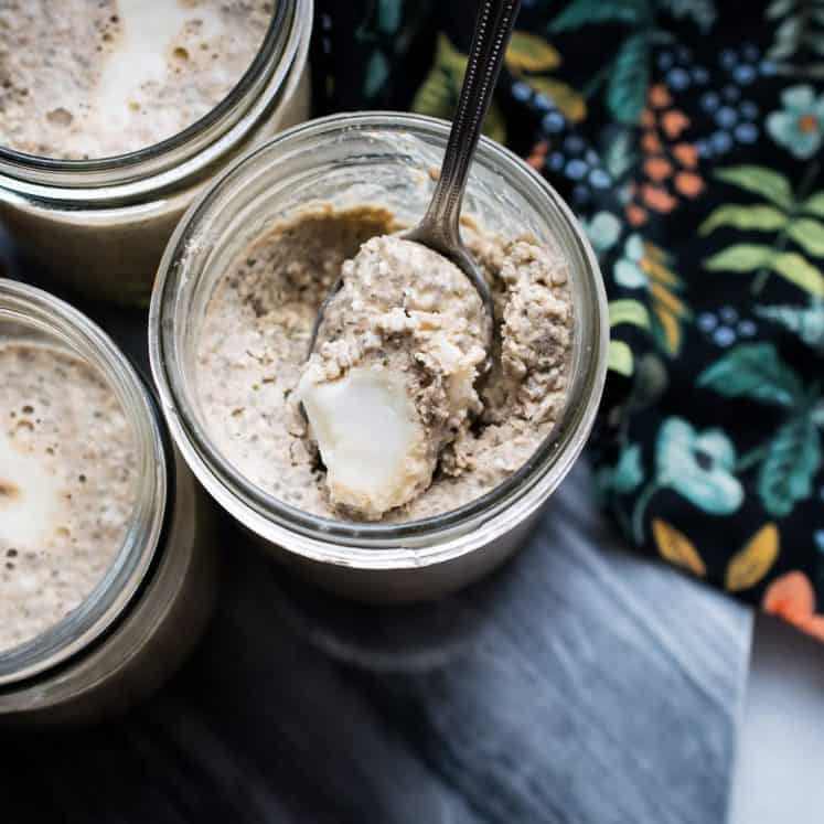 keto chia seed pudding