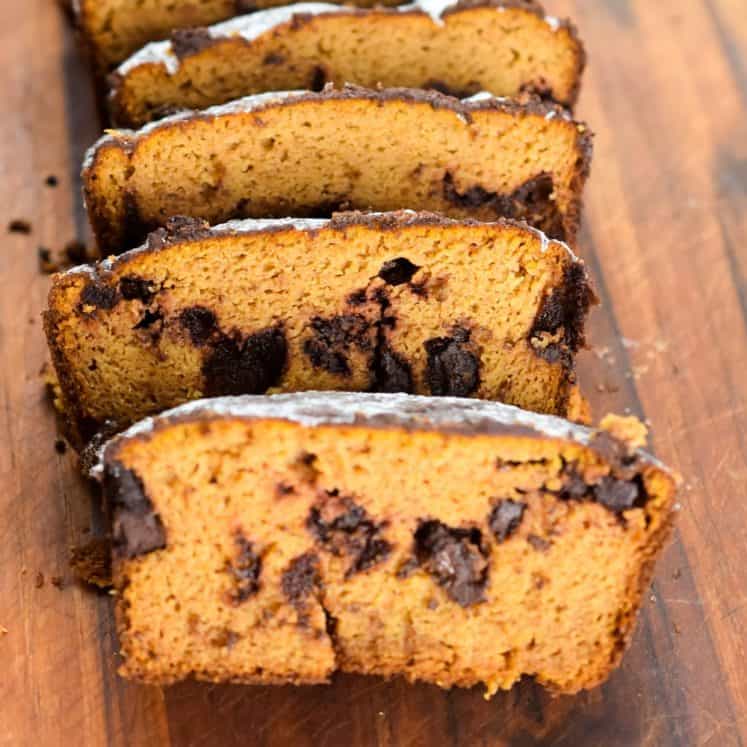 pumpkin bread