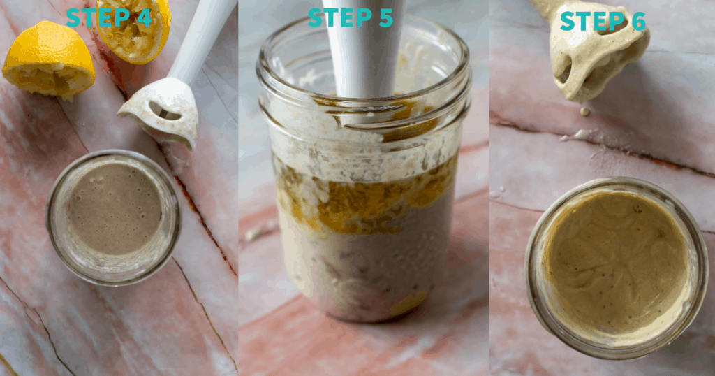 how to make caesar dressing