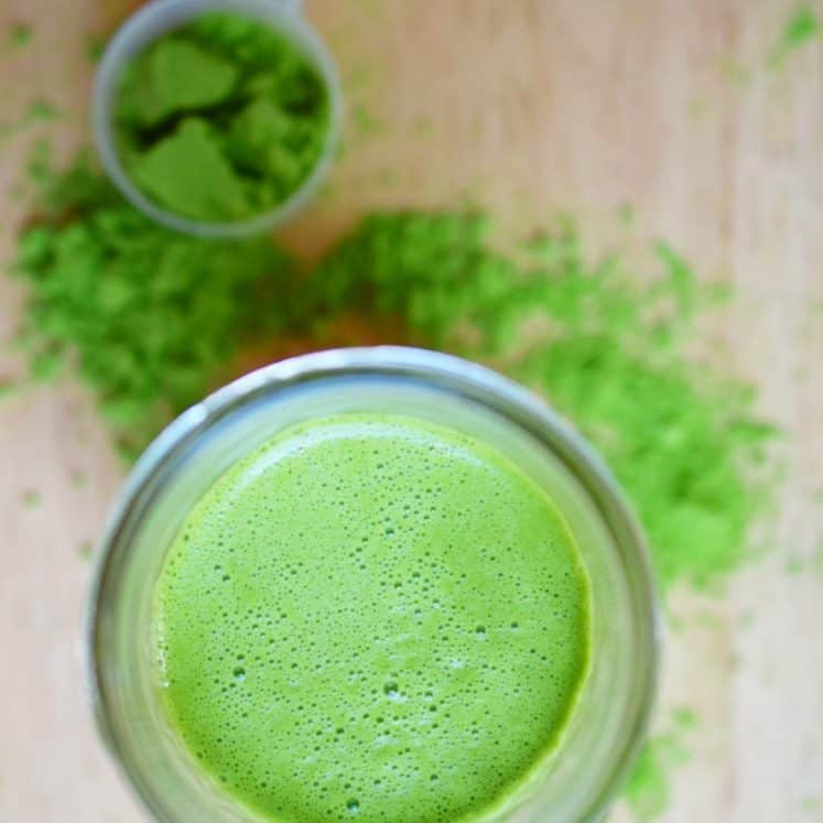 keto matcha