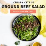 ground beed salad