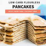 flourless keto pancakes