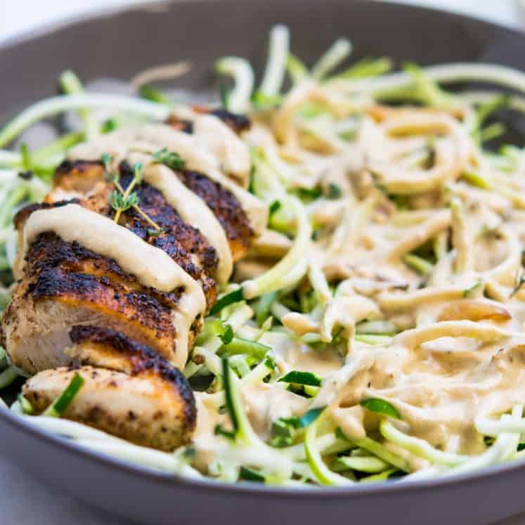 dairy free garlic chicken