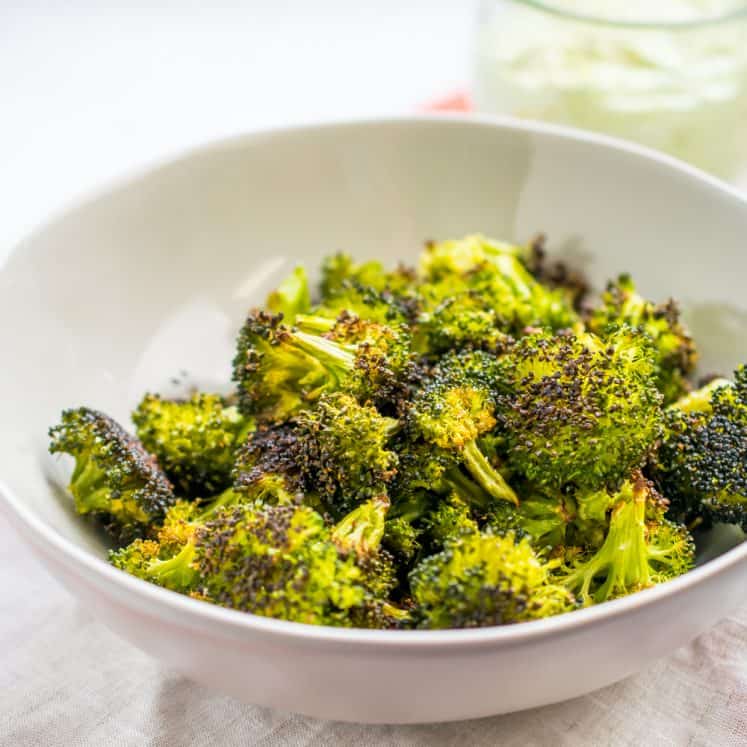 The Best Crispy Roasted Broccoli The Castaway Kitchen
