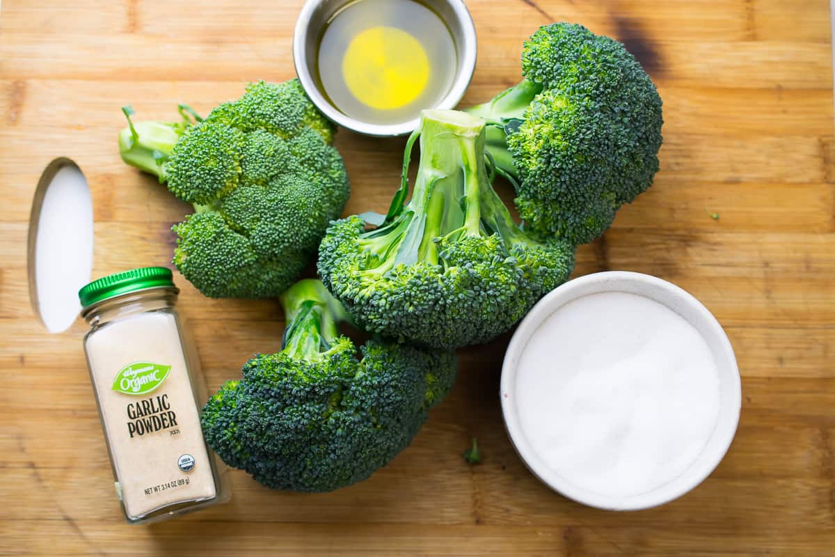 The Best Crispy Roasted Broccoli (Immune Boosting)