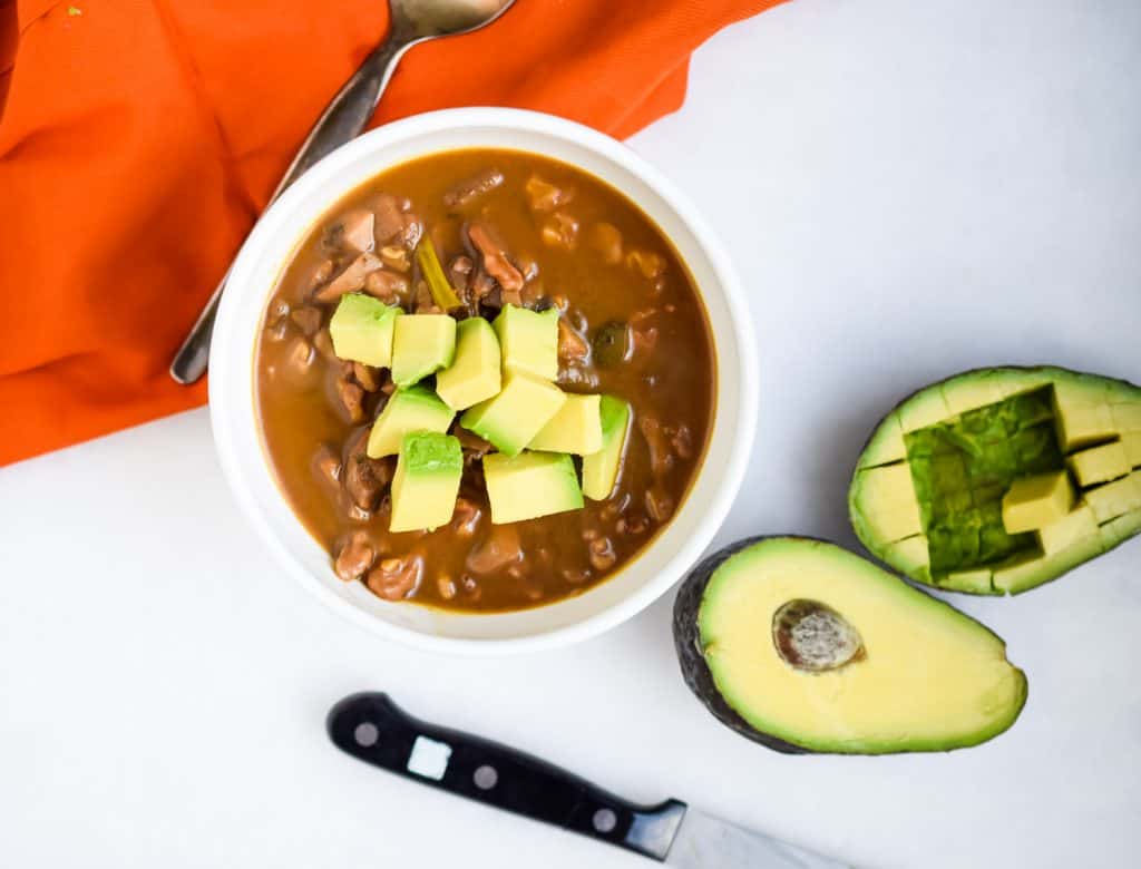 keto meatless chili 