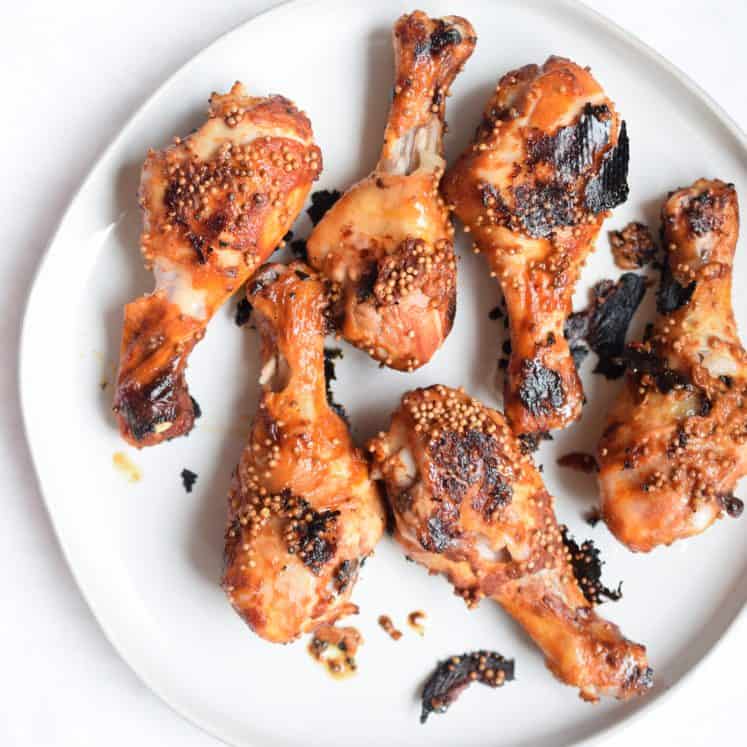 bbq drumsticks