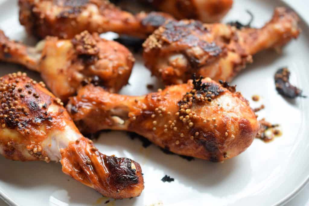 keto bbq drumsticks 