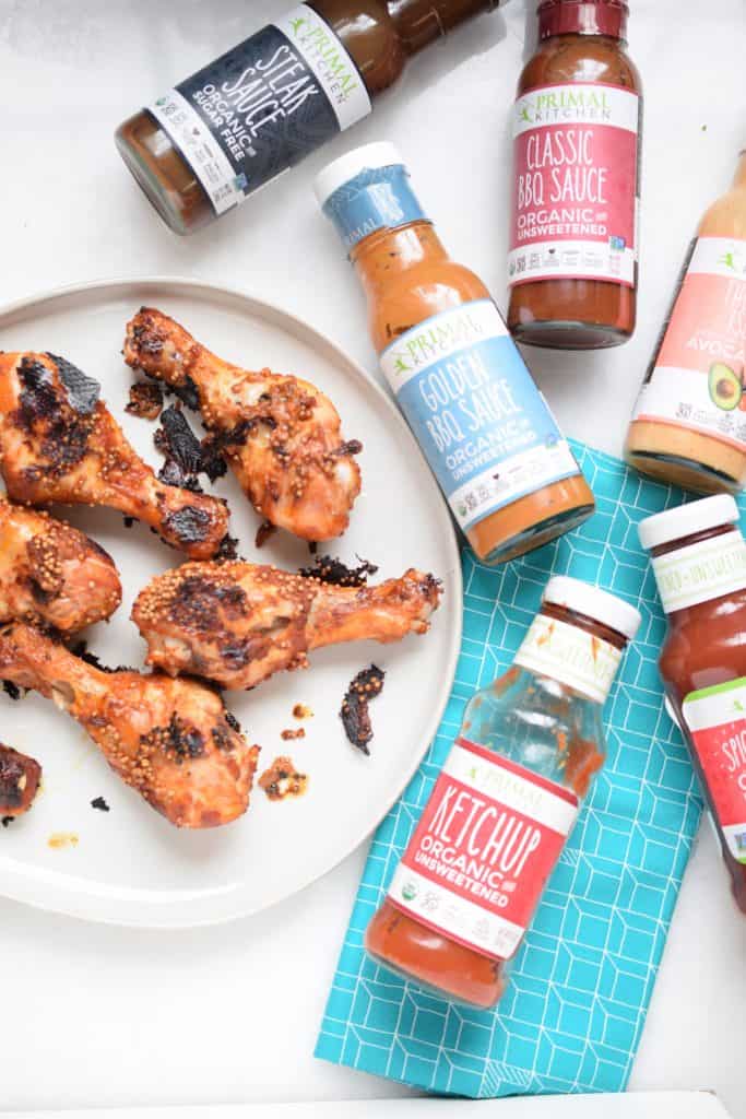 keto bbq drumsticks