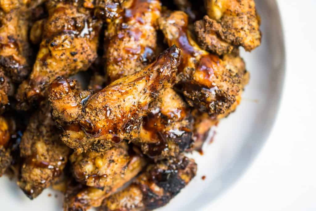 crispy baked wings