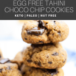 egg free keto cookies