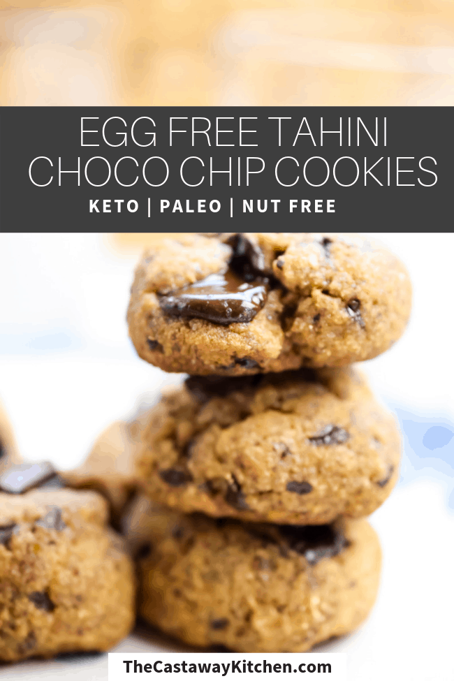 egg free keto cookie