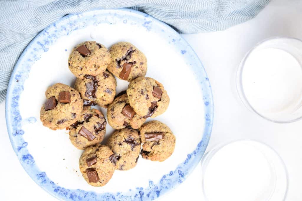 egg free keto cookies 