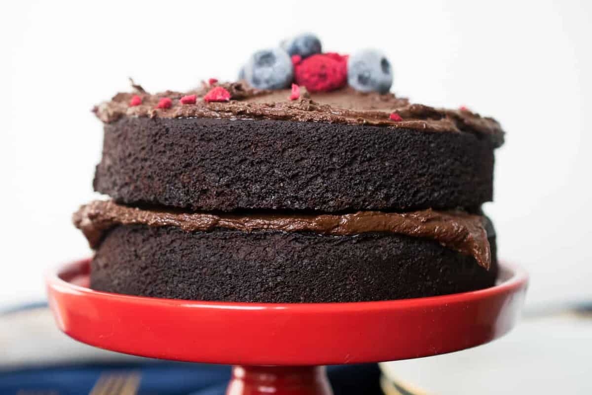 Low carb deals chocolate cake