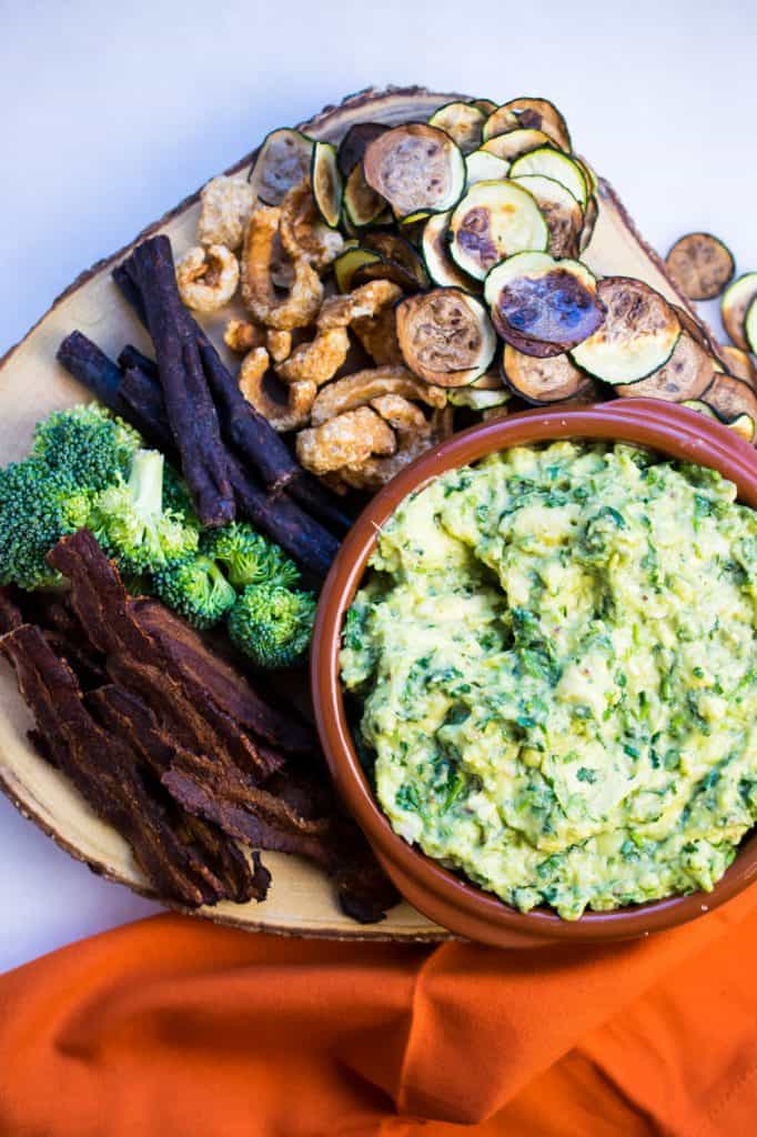 keto guacamole spread