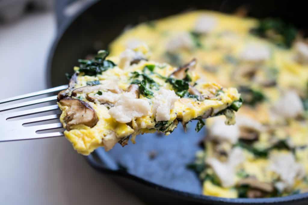 low carb frittata 