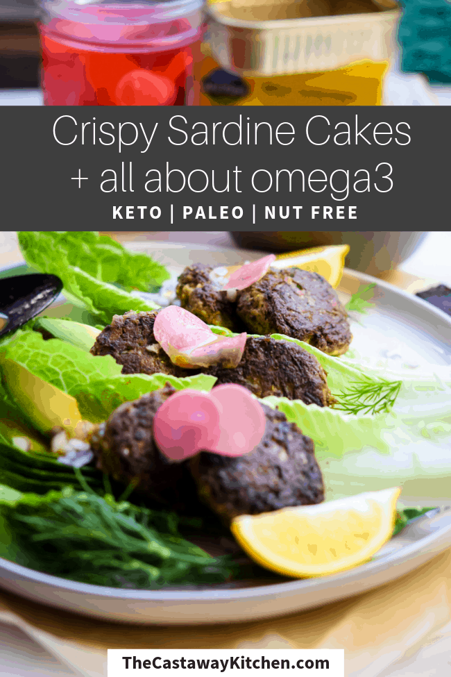 Truly Delicious Sardine Cakes Paleo Anti Inflammatory Keto Nut Free