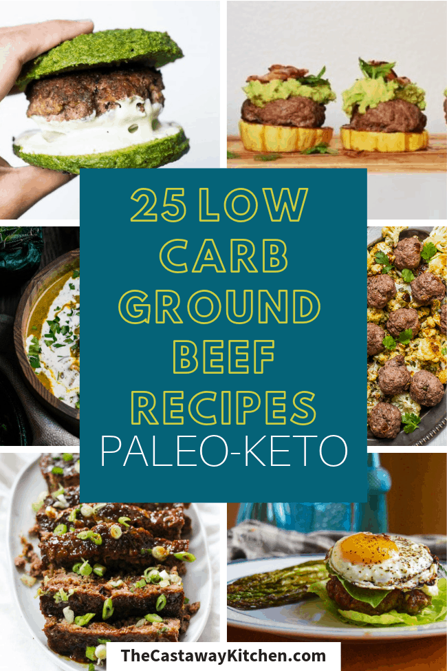 25 low carb ground beef recipes 