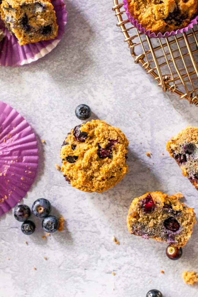 keto blueberry muffins 