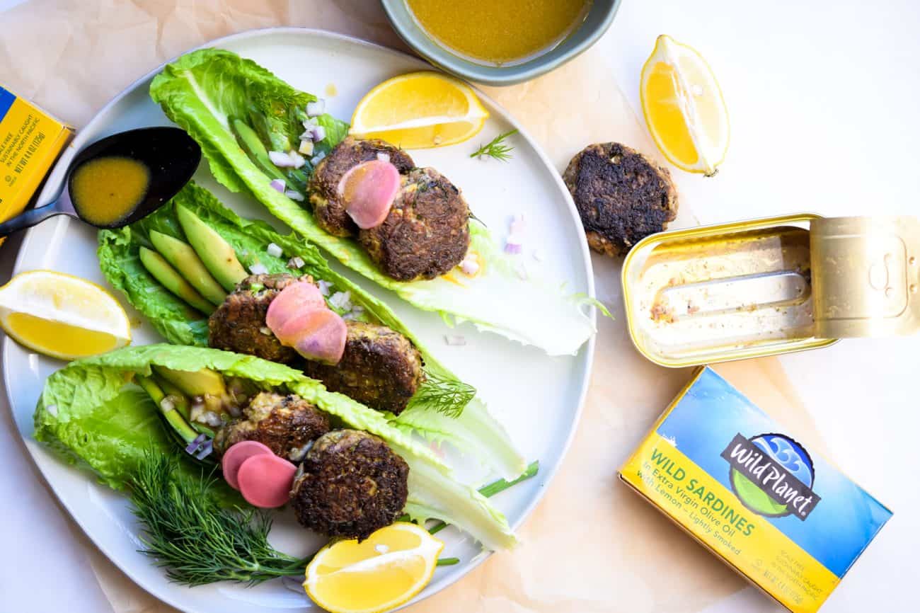 Truly Delicious Sardine Cakes (Paleo, AntiInflammatory, Keto, NutFree)