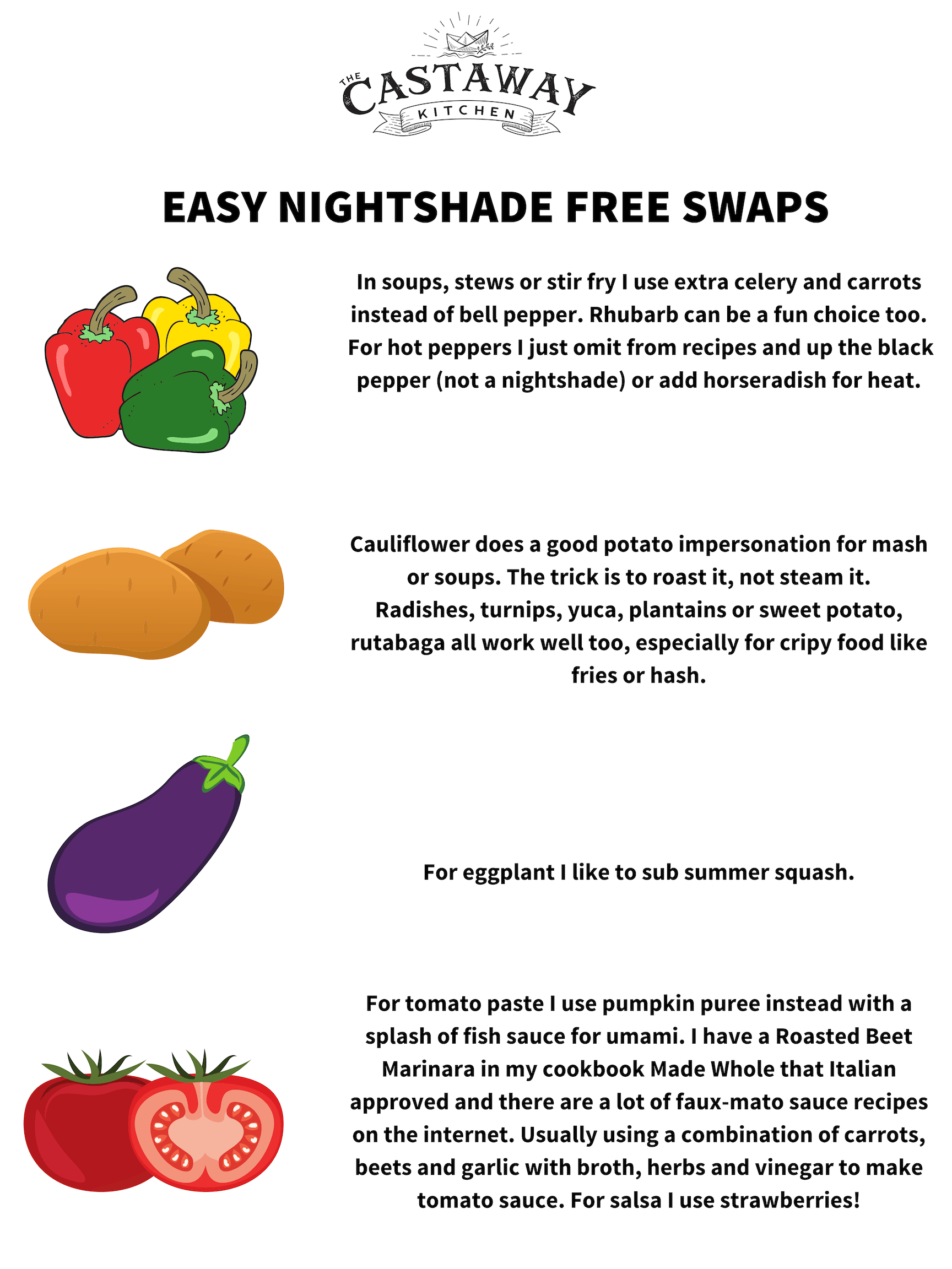 Nightshades What are They? When and How To Avoid Them