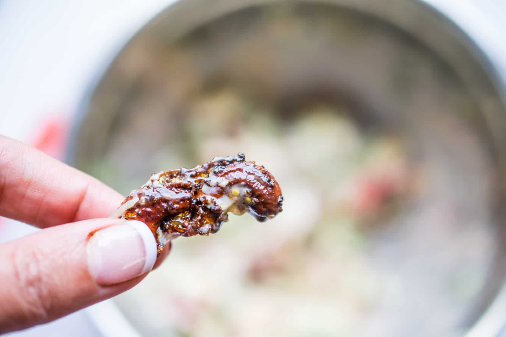 balsamic candied cashews