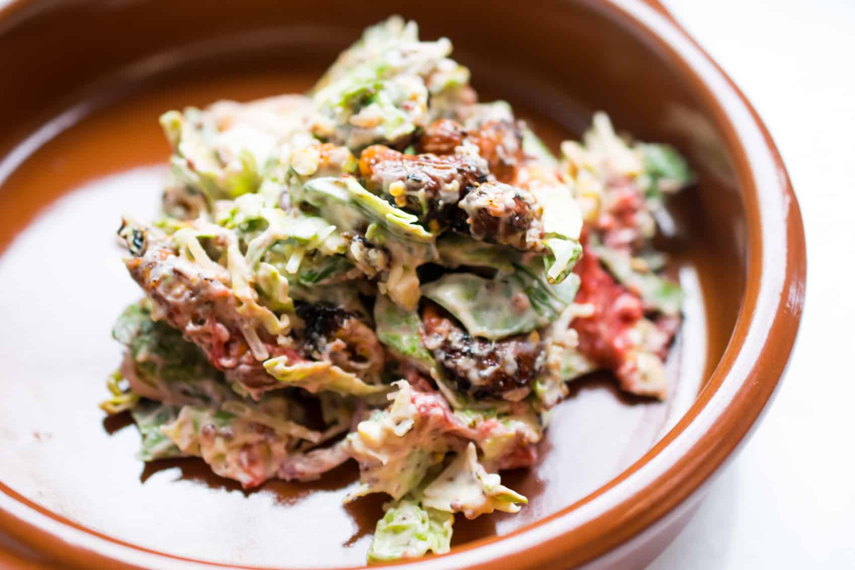 brussel sprout salad 