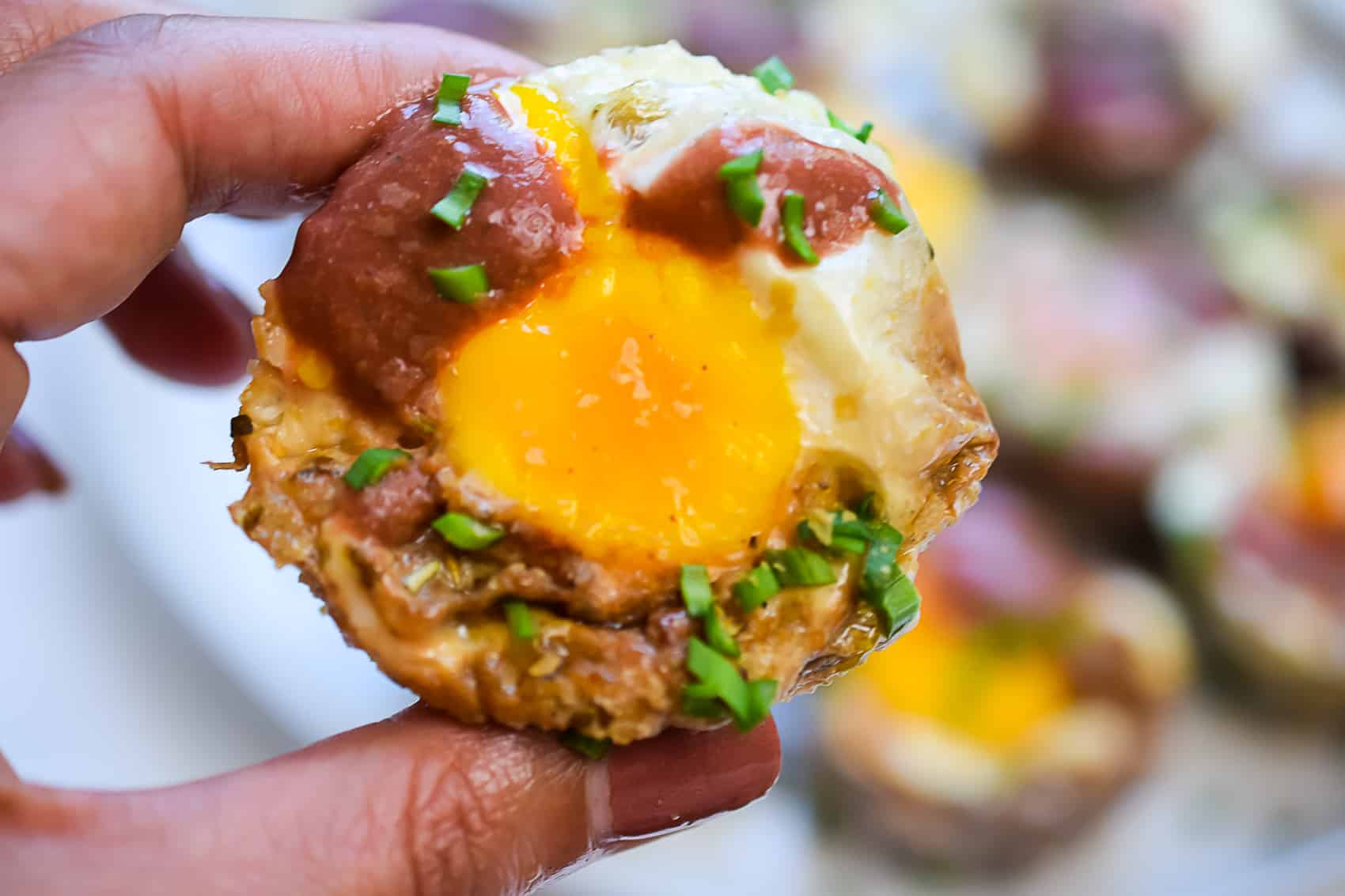 Pizza Egg Sausage Cups (keto, paleo) | The Castaway Kitchen