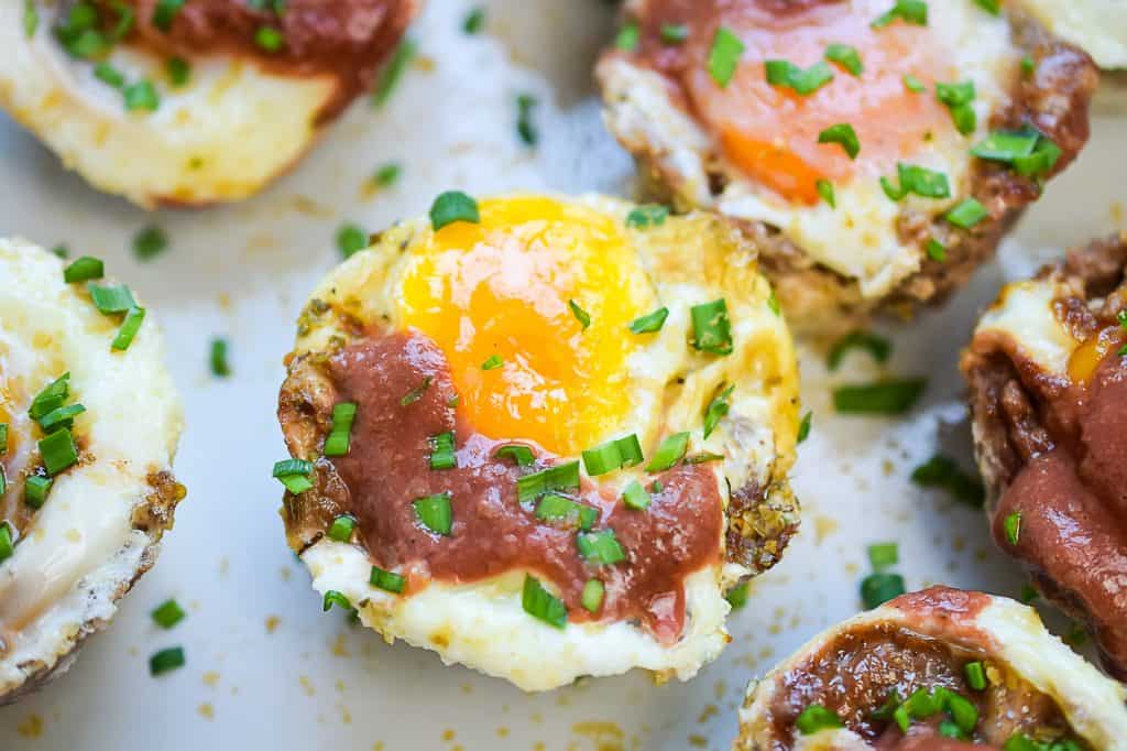 pizza egg cups 