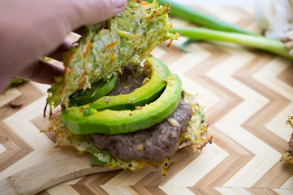 keto ramen burger 