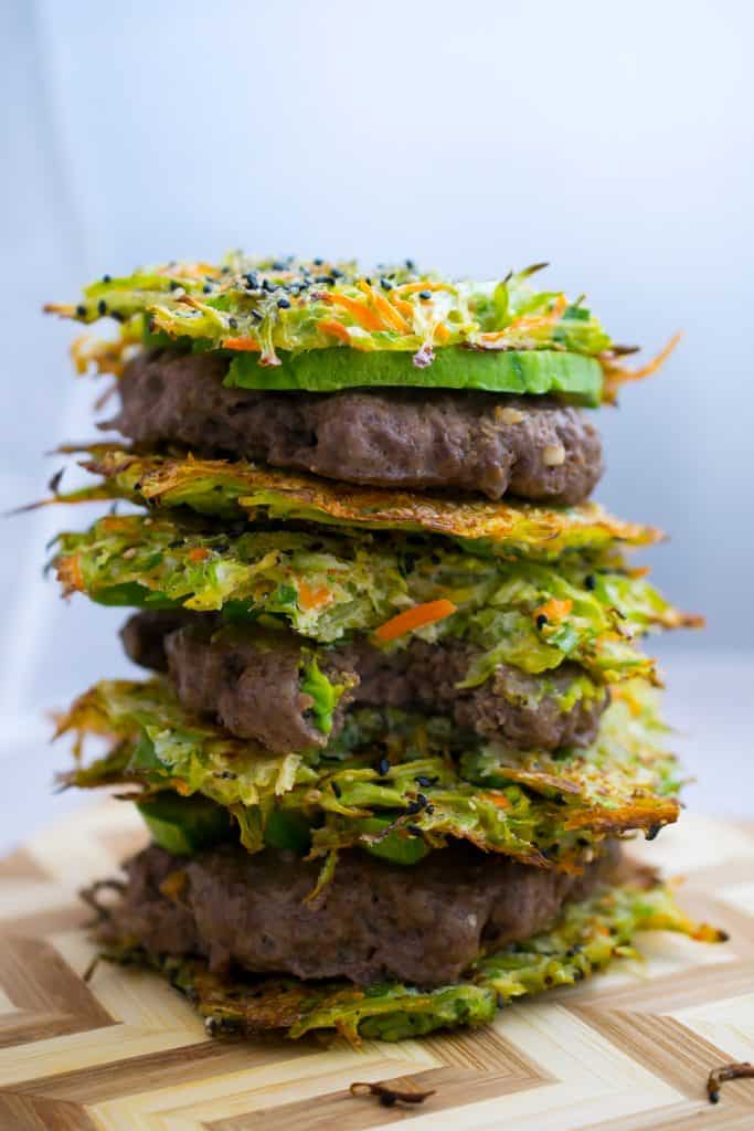 keto ramen burger 