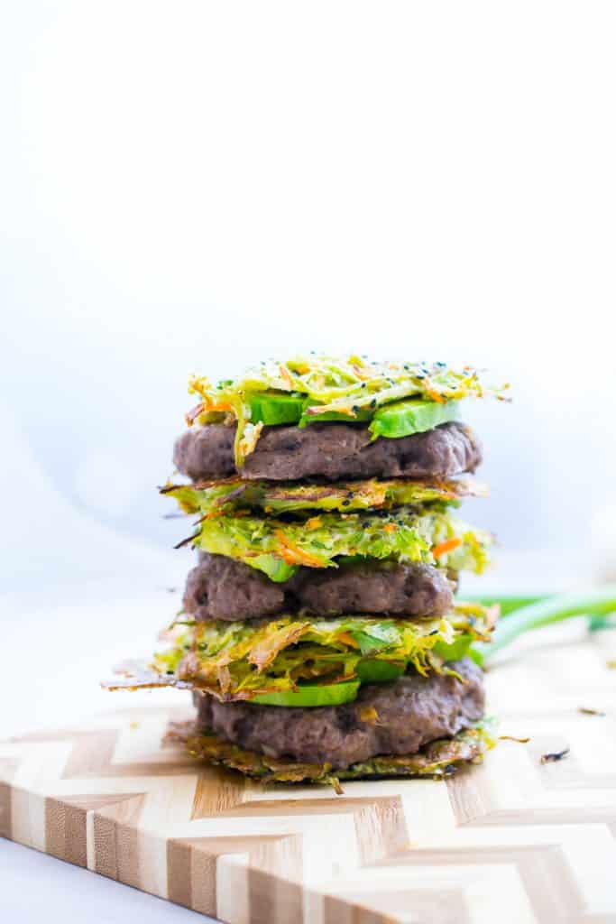 paleo ramen burger 