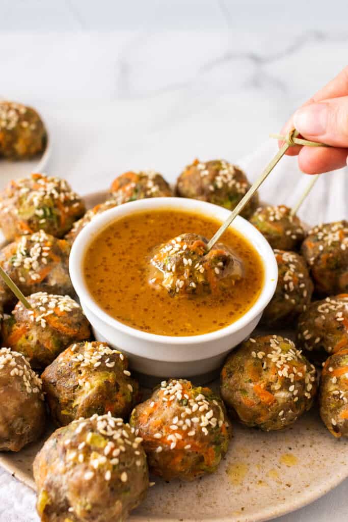 paleo meatballs