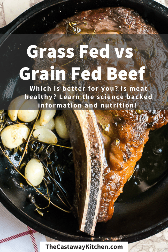 Is Grass-fed Beef better for you?