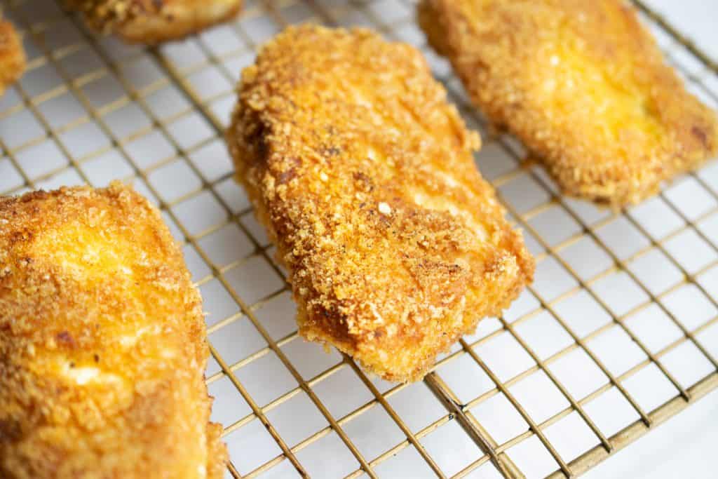 Keto Fried Fish: Pork Panko Crusted Halibut