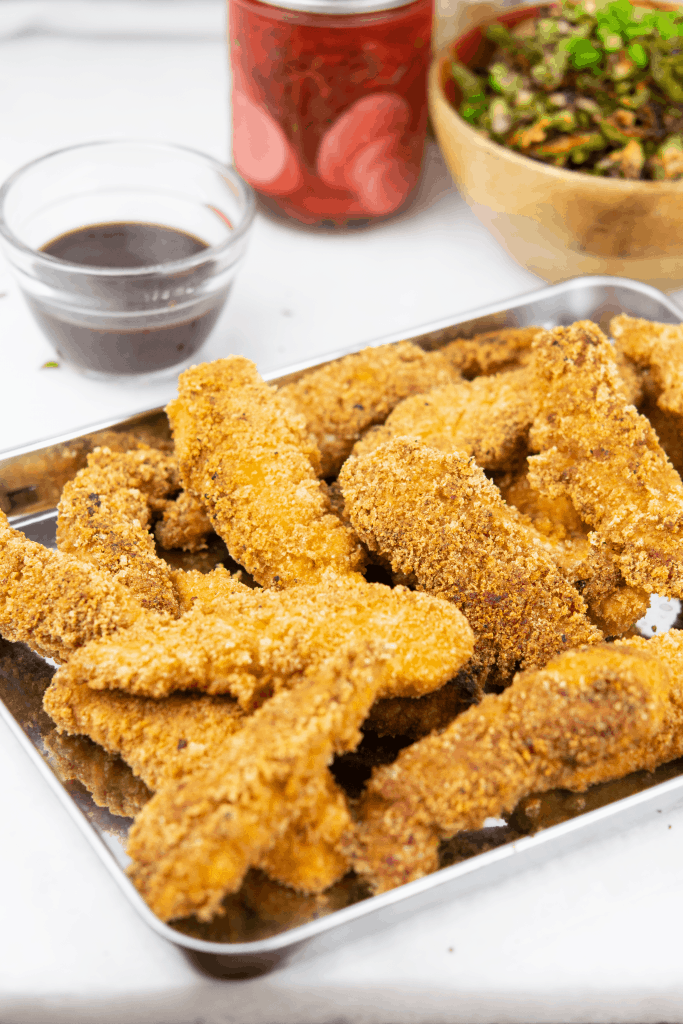 keto chicken tenders 