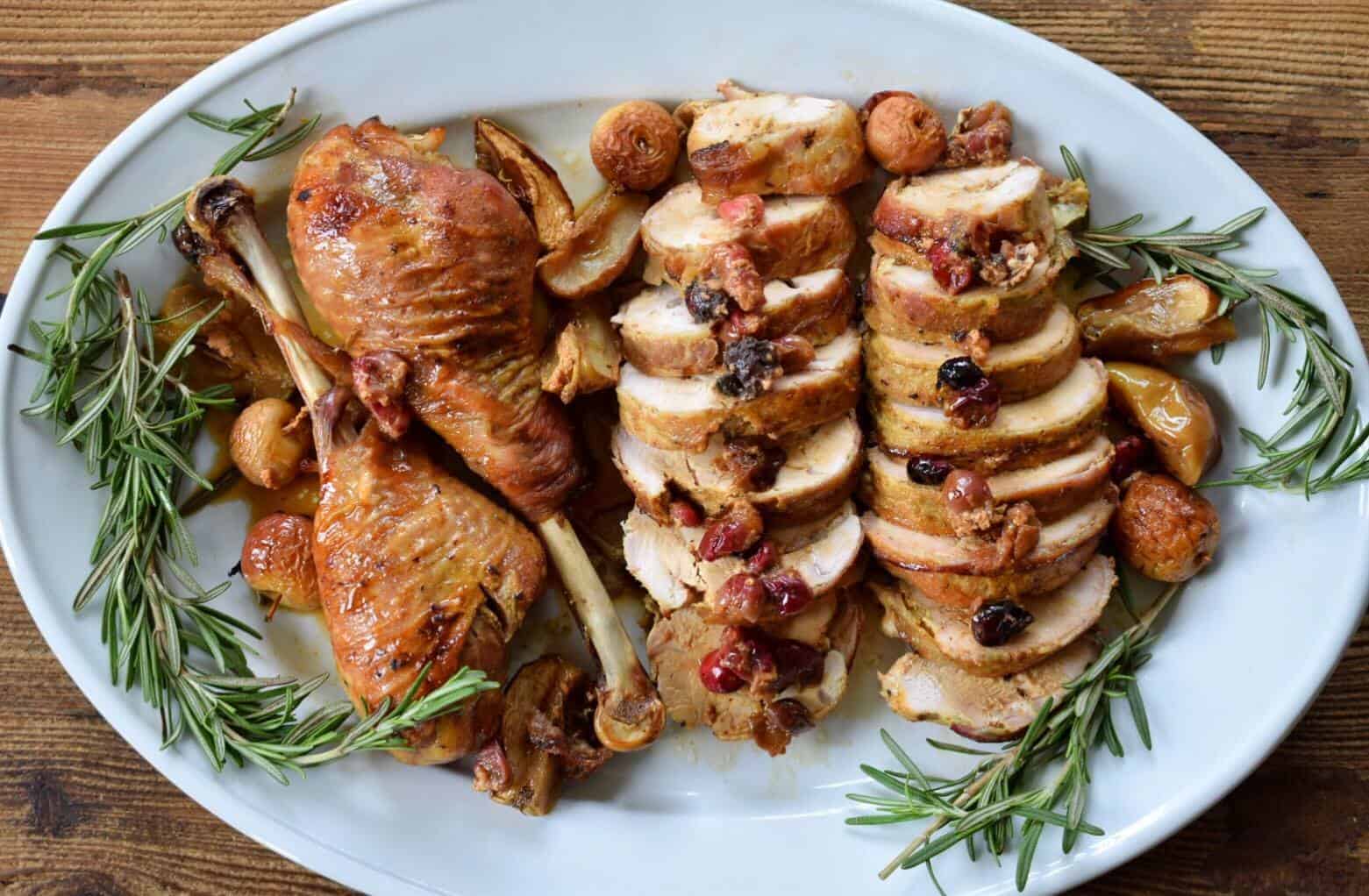 Bacon Wrapped Turkey Roast | The Castaway Kitchen