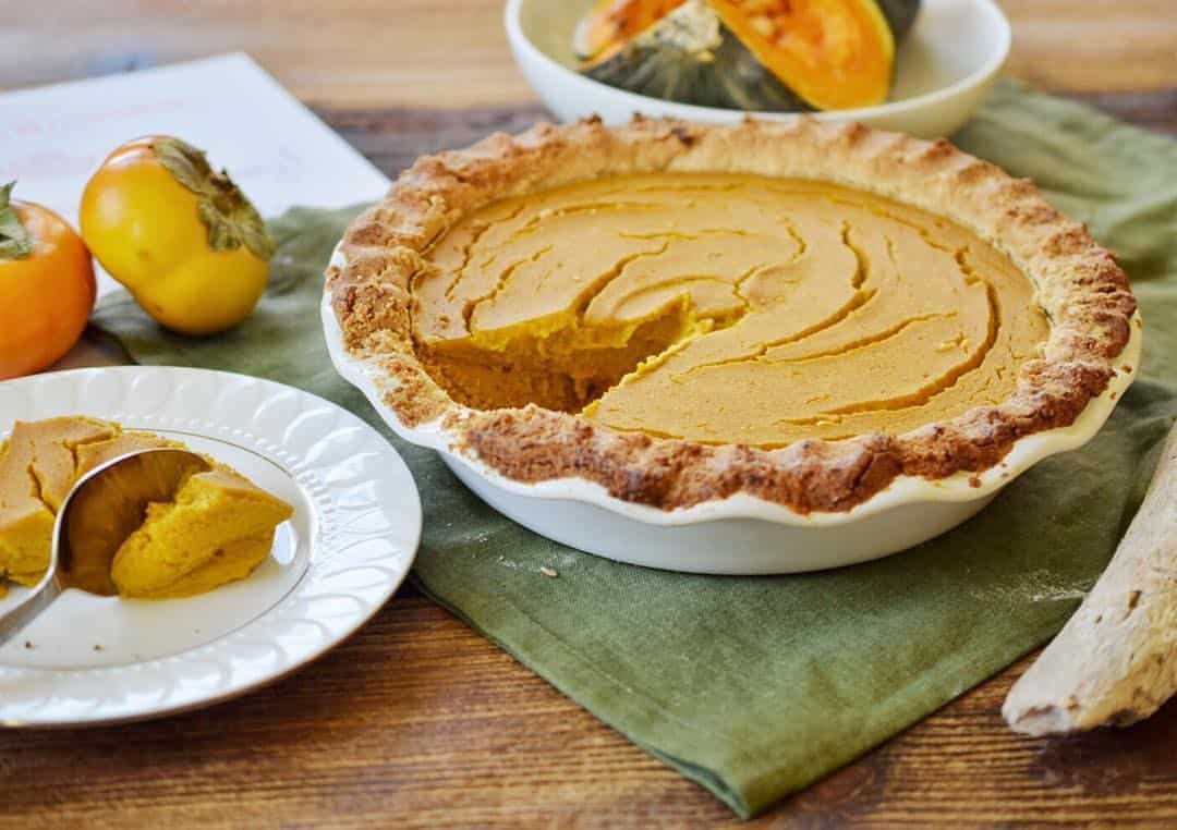 Paleo Pumpkin Pie | The Castaway Kitchen