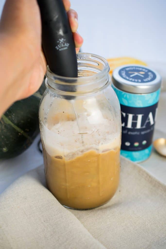 Sugar Free Spiced Chai Latte | The Castaway Kitchen