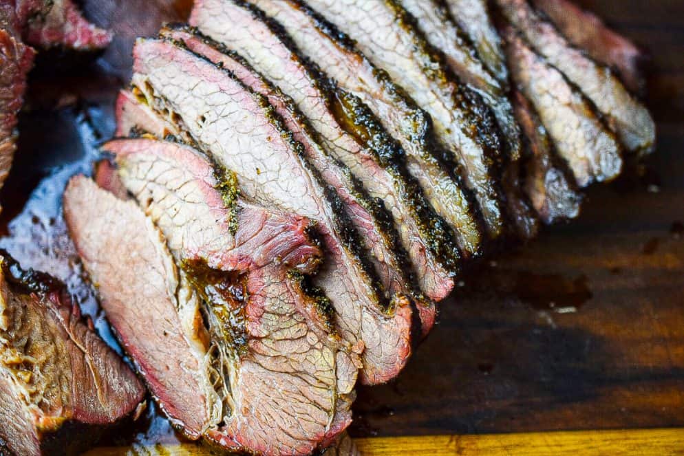 Juicy Tender Texas Style Smoked Brisket with MEATER