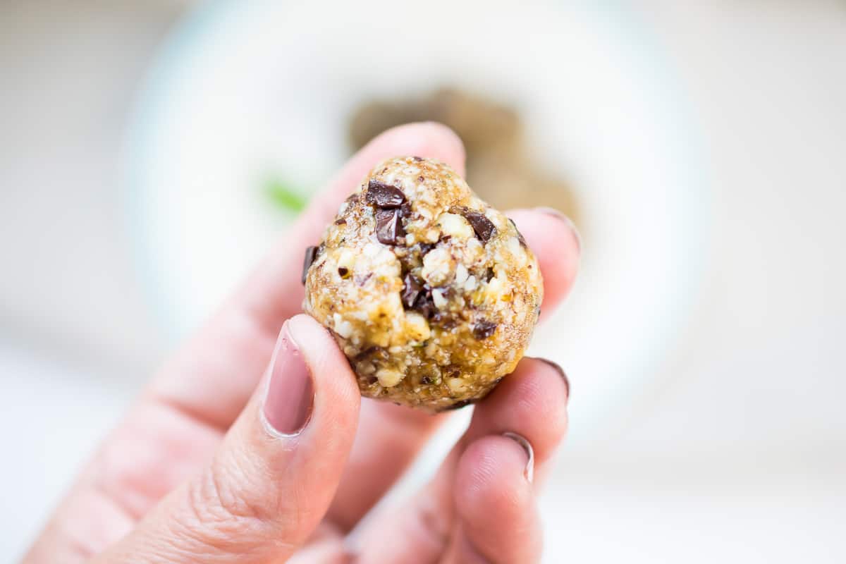 Raw Mint Chip Hemp Balls