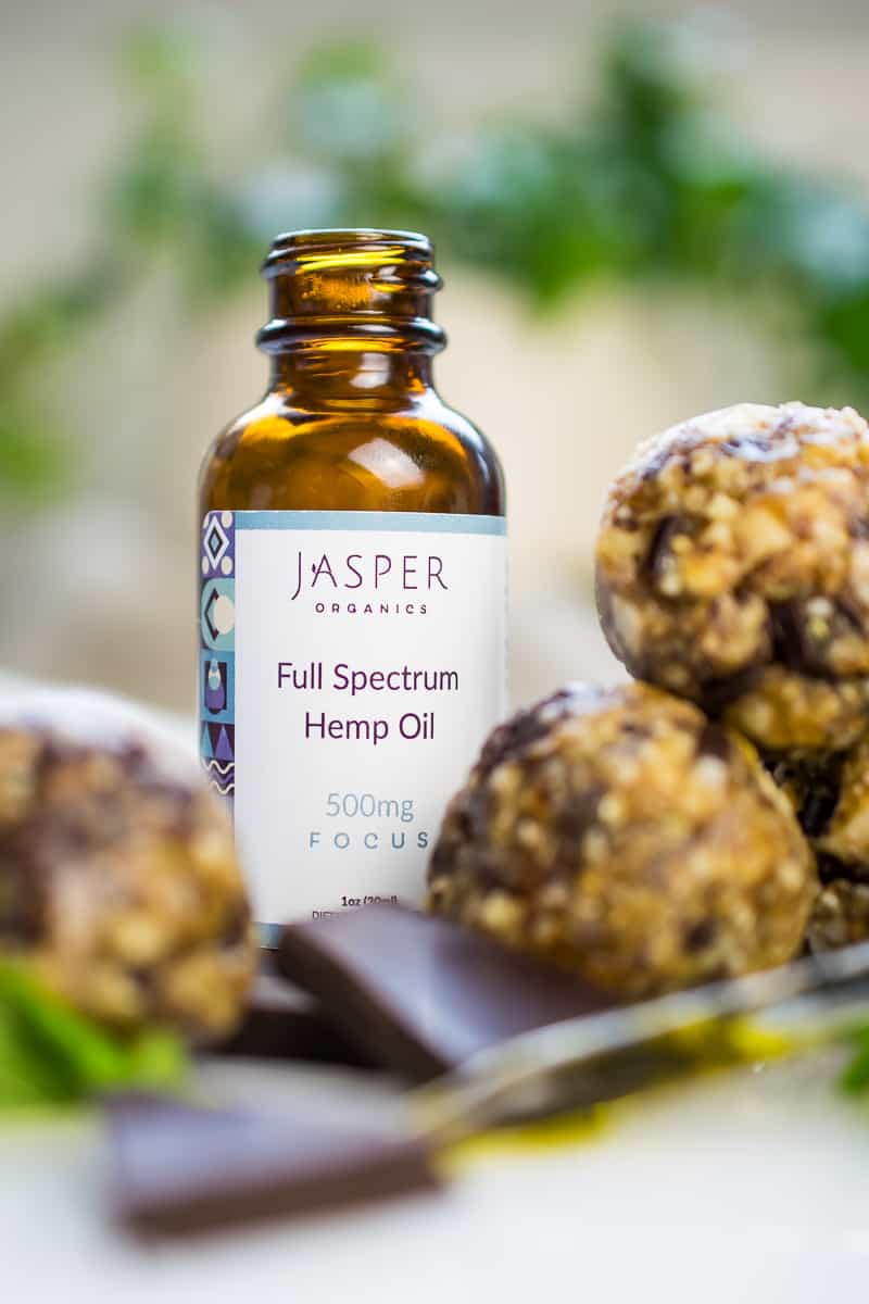 Jasper Organics Full Spectrum CBD Oil