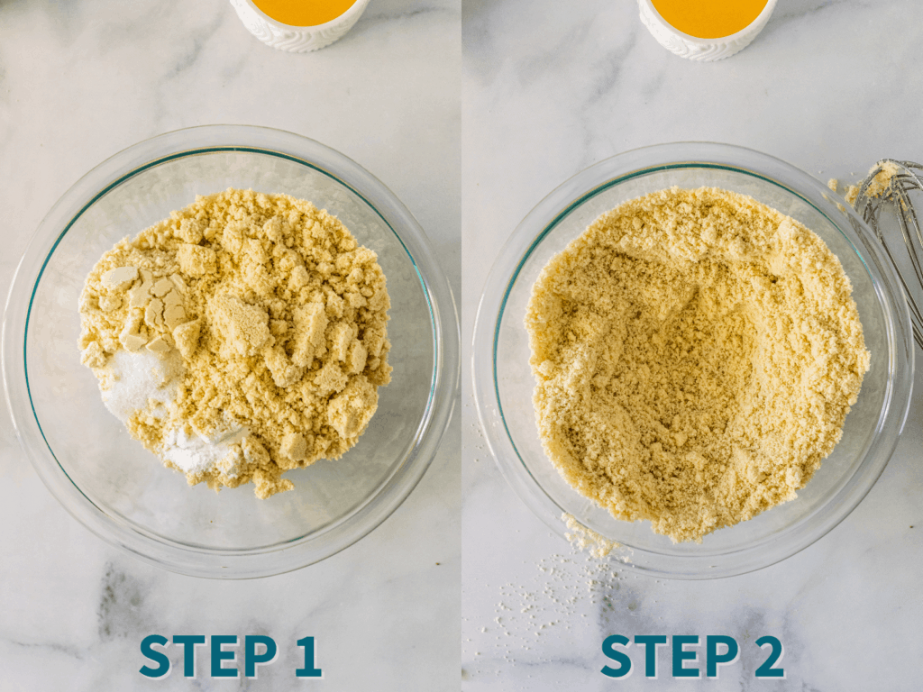 step by step keto muffins