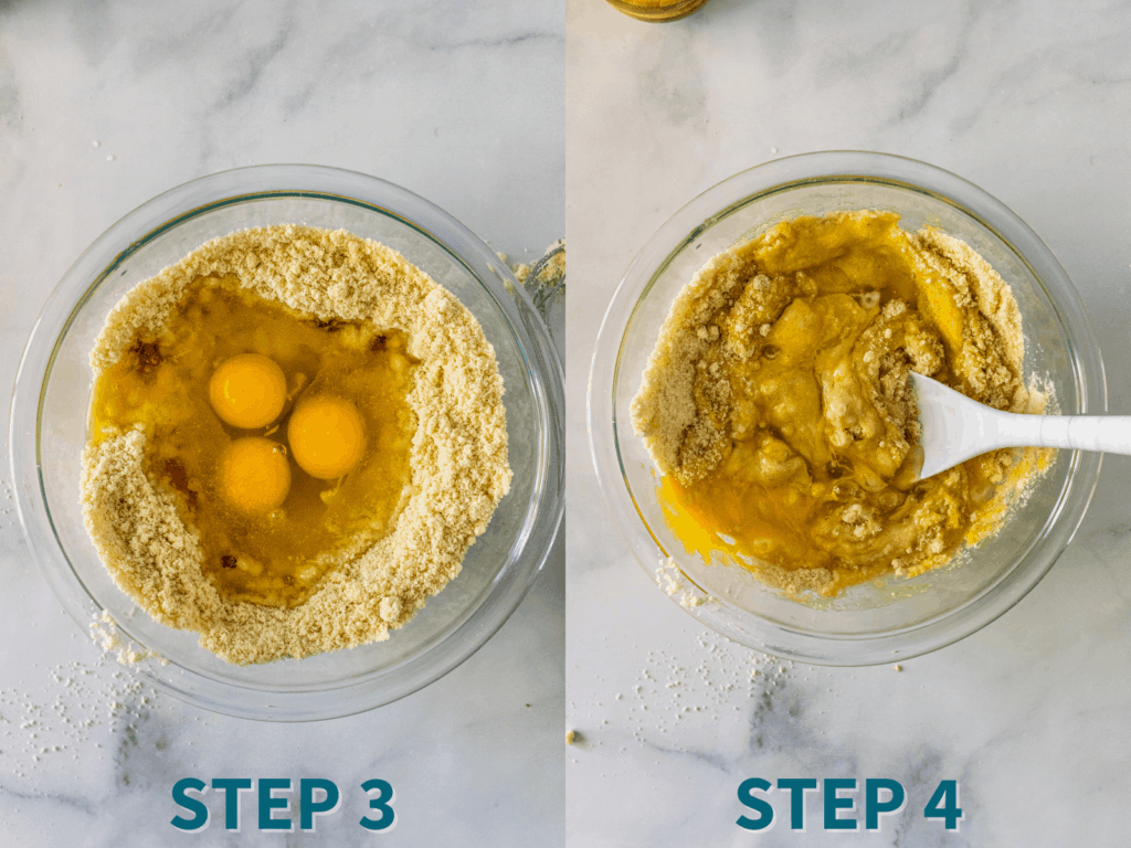 step by step keto muffins