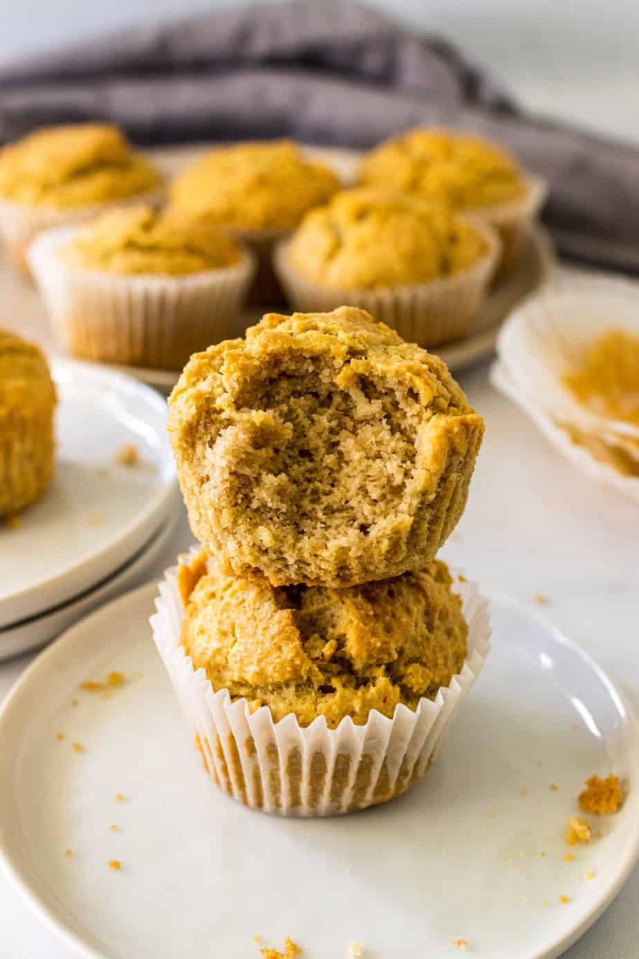 Sugar Free Breakfast Muffins (Keto, Grain-Free, Gluten-Free)