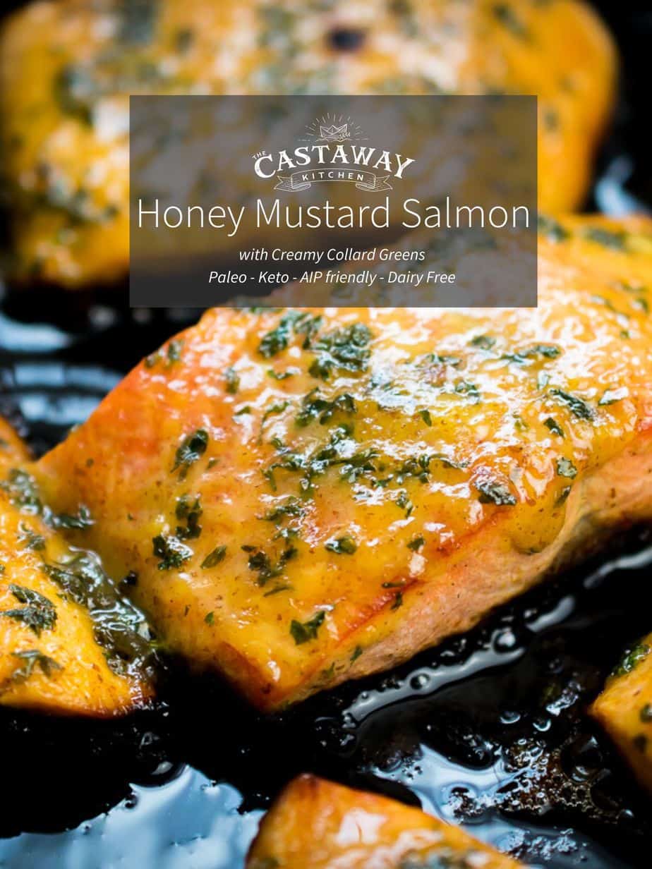 honey mustard salmon 