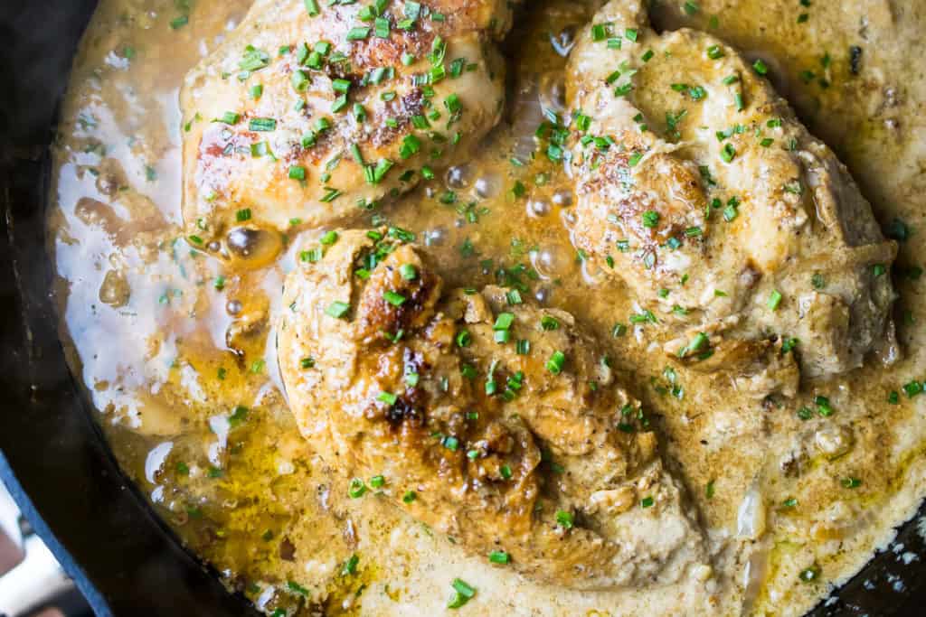 dairy free creamy crack chicken